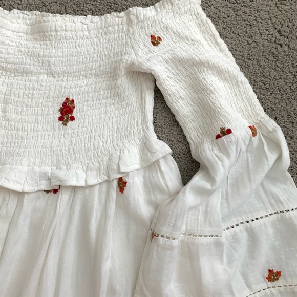 Free People Embroidered Dress - Picture 4 of 5